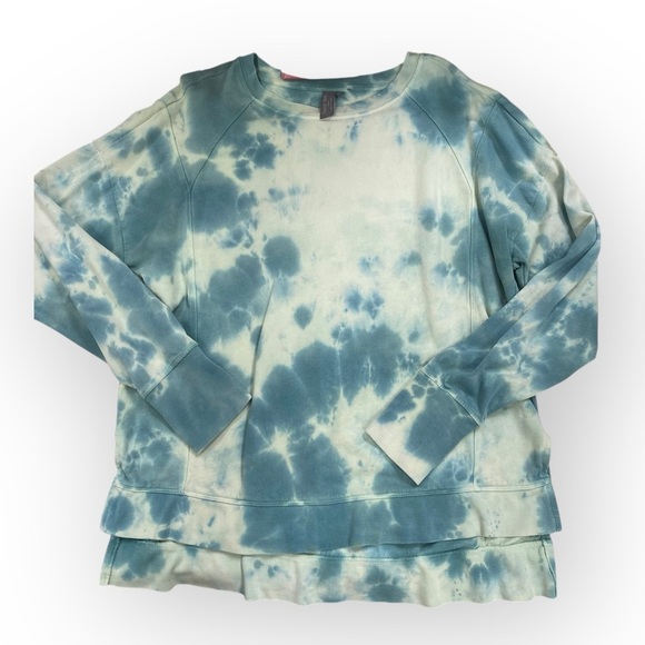 Sweaty Betty Tops - C1-2 Sweaty Betty TieDye Sweatshirt